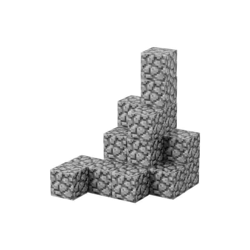 Σετ μαγνητικών κατασκευών Same Toy Creative Set Cobblestone (MCRAFT-4004-SM)