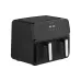 Multi-oven Ardesto (AF-H-EDB9L), 4.5 l x2, 1700 W, Black