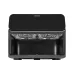 Multi-oven Ardesto (AF-H-EDB9L), 4.5 l x2, 1700 W, Black