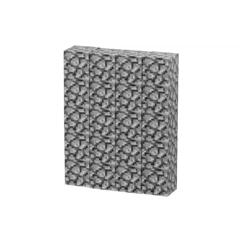 Σετ μαγνητικών κατασκευών Same Toy Creative Set Cobblestone (MCRAFT-4004-SM)