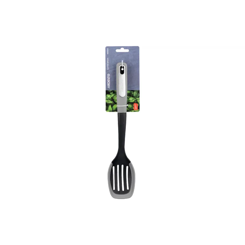 Slotted spoon Ardesto Gemini, Black (AR2124G)