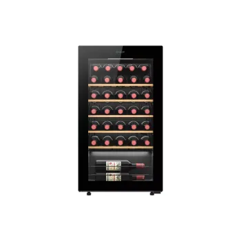 Hladilnik za vino Candy, Black (CWC034)
