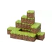 Conjunto de construção magnética Same Toy Creative Set Grass (MCRAFT-2002-SM)