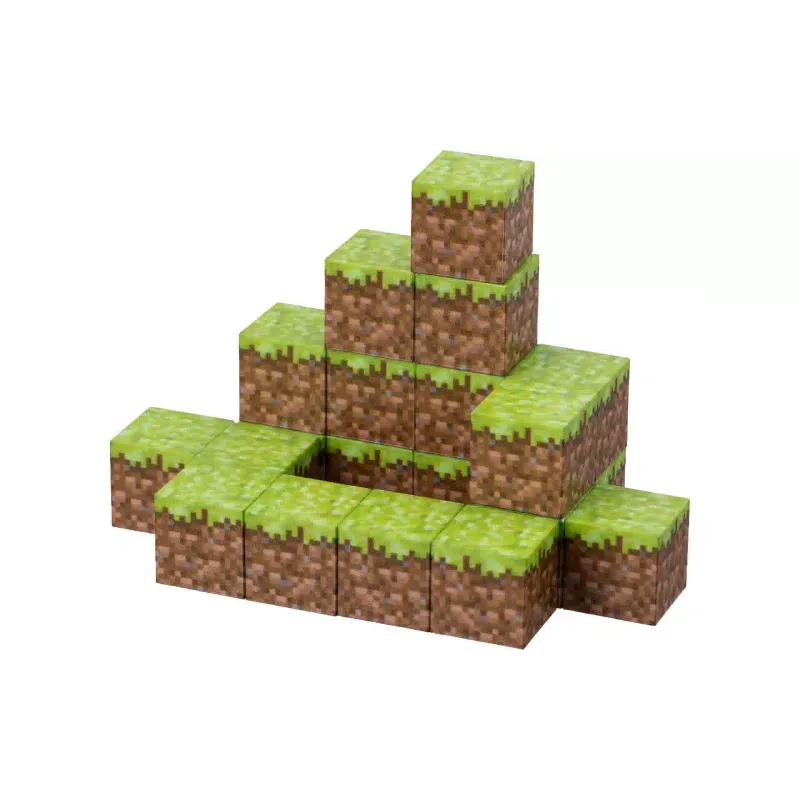 مجموعة بناء مغناطيسية Same Toy Creative Set Grass (MCRAFT-2002-SM)