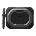 Чохол UAG (104131114034), для Apple AirPods Pro G3 2025, Black/Silver