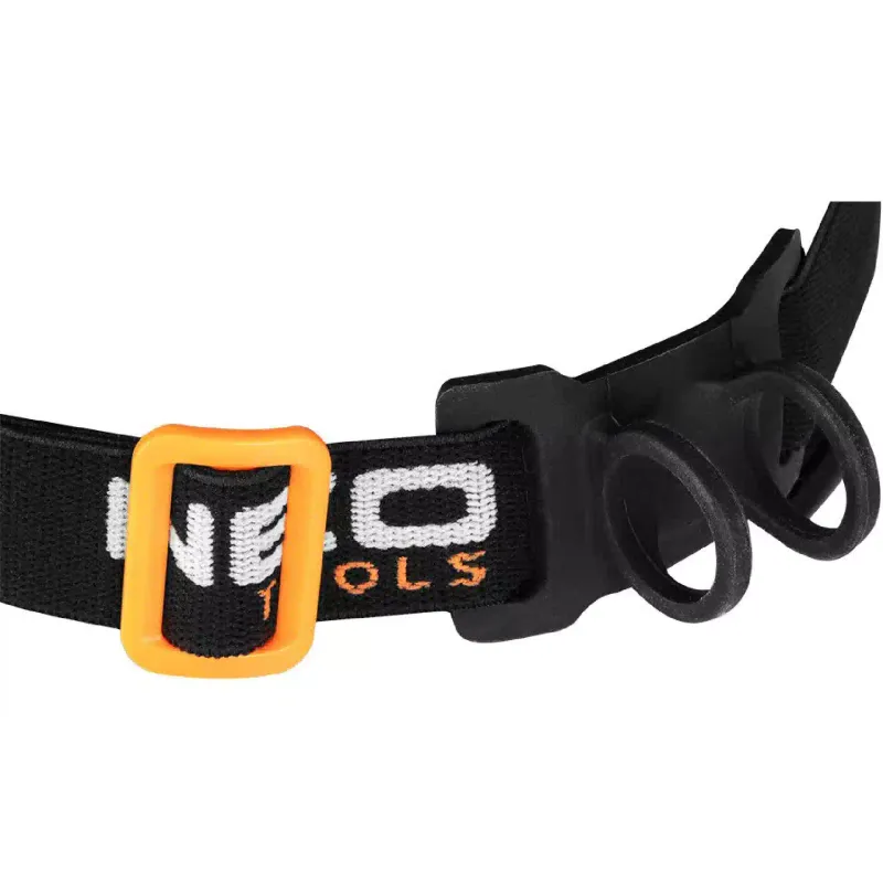 مصباح رأس قابل لإعادة الشحن Neo Tools (99-123)