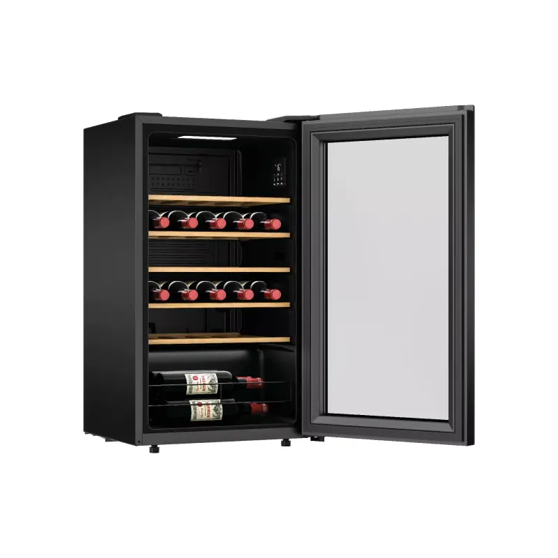 Hladilnik za vino Candy, Black (CWC034)