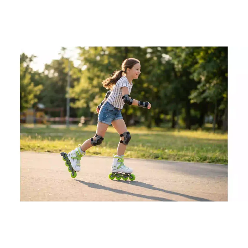 أحذية التزلج Miqilong Lumi 36-39, Green (LSW-HA36-GREEN)