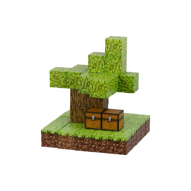 Conjunto de construção magnética Same Toy Creative Set Skyblock (MCRAFT-1812-SM)