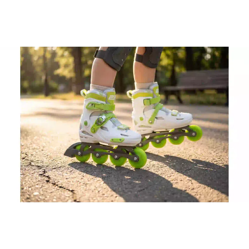 أحذية التزلج Miqilong Lumi 36-39, Green (LSW-HA36-GREEN)