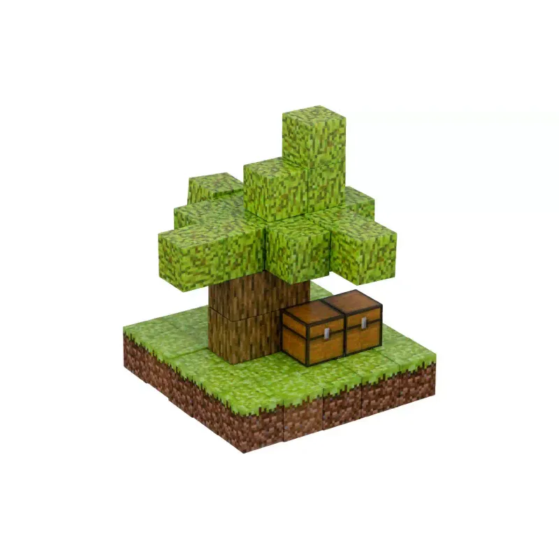 Conjunto de construção magnética Same Toy Creative Set Skyblock (MCRAFT-1812-SM)