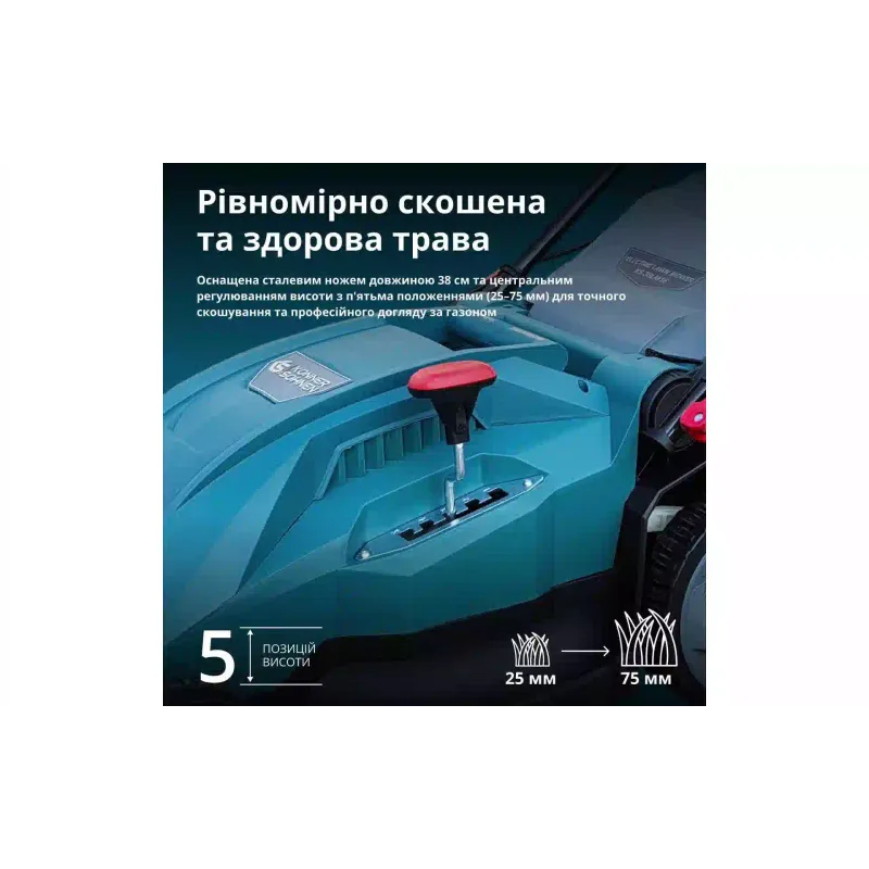 Косачка за трева Konner&Sohnen (KS 38LM16)