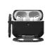 Чохол UAG (104131114034), для Apple AirPods Pro G3 2025, Black/Silver
