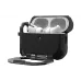 Чохол UAG (104131114034), для Apple AirPods Pro G3 2025, Black/Silver