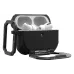 Чохол UAG (104131114034), для Apple AirPods Pro G3 2025, Black/Silver