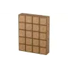 Σετ μαγνητικών κατασκευών Same Toy Creative Set Wood (MCRAFT-1711-SM)