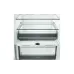Fridge Whirlpool (WHK22413X6EA1), 297/118 l, 186.5 x 59.5 x 67.3 cm, Silver