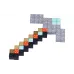 Magnetic construction set Same Toy Creative Set Sword (MCRAFT-1197-SM) Magnetic construction set Same Toy Creative Set Sword (MCRAFT-1197-SM)