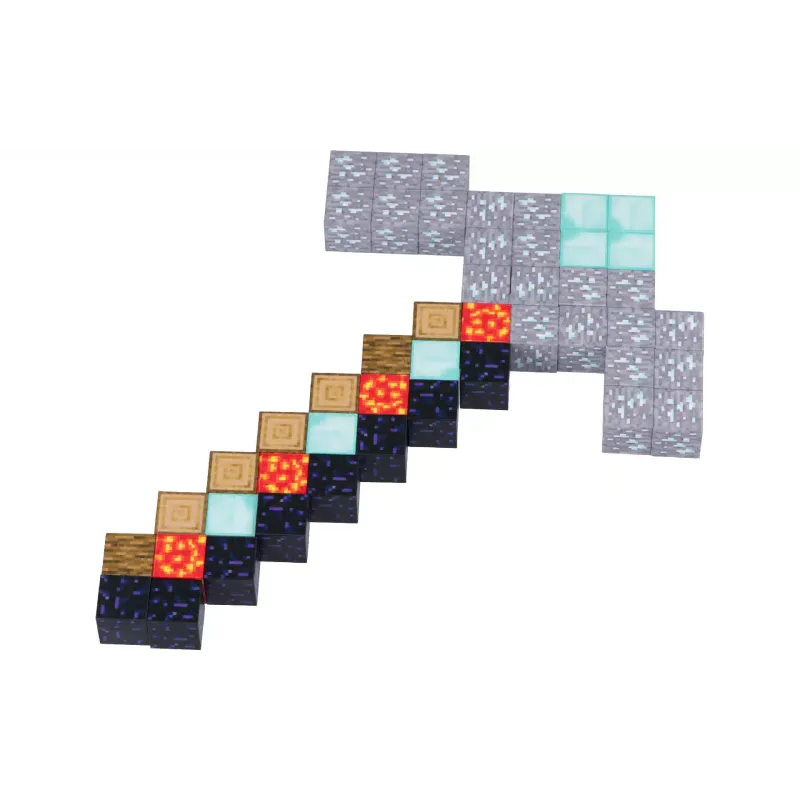 Juego de construcción magnético Same Toy Creative Set Sword (MCRAFT-1197-SM)