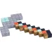 Magnetic construction set Same Toy Creative Set Sword (MCRAFT-1197-SM) Magnetic construction set Same Toy Creative Set Sword (MCRAFT-1197-SM)