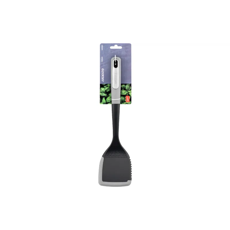 Kitchen spatula Ardesto Gemini, Black (AR2122G)