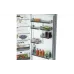 Fridge Whirlpool (WHK22413X6EA1), 297/118 l, 186.5 x 59.5 x 67.3 cm, Silver