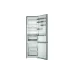 Fridge Whirlpool (WHK22413X6EA1), 297/118 l, 186.5 x 59.5 x 67.3 cm, Silver