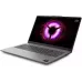 كمبيوتر محمول Lenovo LOQ 15ARP10E, Grey (83S000ENRA)