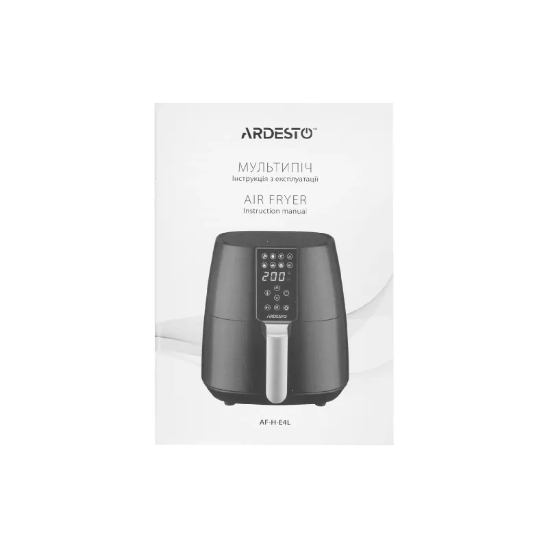 Multi-Backofen Ardesto, Black (AF-H-E4L)