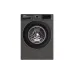 Washing machine Whirlpool (WAM872XAB), 44.4 cm, Grey
