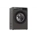 Washing machine Whirlpool (WAM872XAB), 44.4 cm, Grey