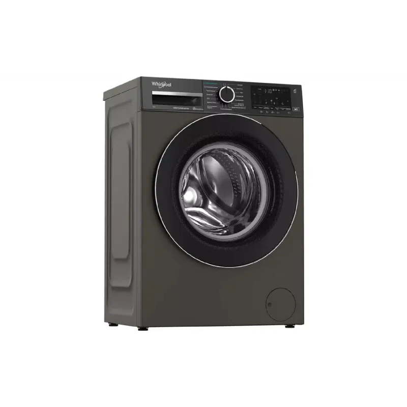 غسالة ملابس Whirlpool, Grey (WAM872XAB)