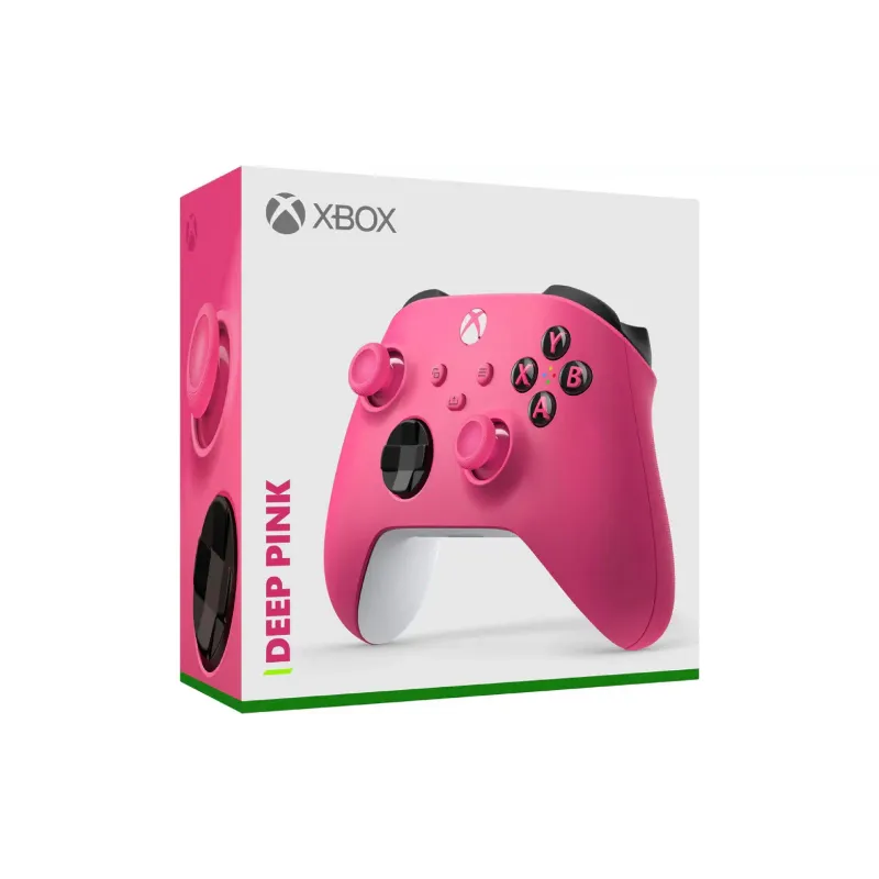 Геймпад Microsoft Xbox (KSLMI1KON0068), Deep Pink