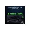 Μηχανικό πληκτρολόγιο Razer BlackWidow V4 Low-profile TKL HyperSpeed, Black (RZ03-05450500-R3M1)