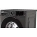 Washing machine Whirlpool (WAM872XAB), 44.4 cm, Grey