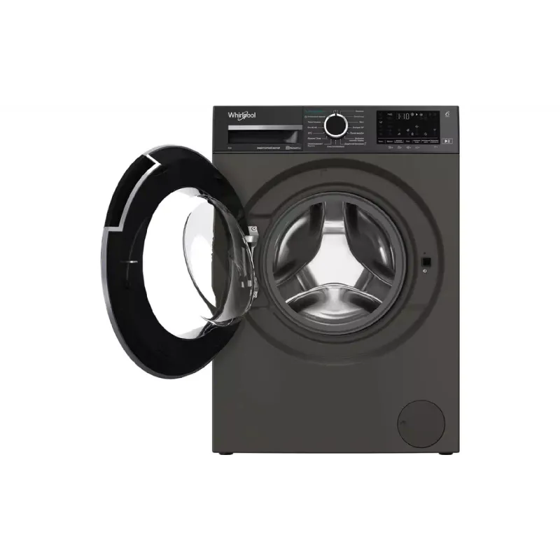 غسالة ملابس Whirlpool, Grey (WAM872XAB)