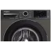 Washing machine Whirlpool (WAM872XAB), 44.4 cm, Grey
