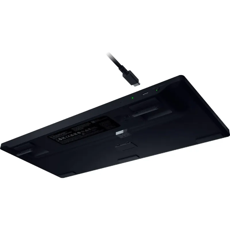 Μηχανικό πληκτρολόγιο Razer BlackWidow V4 Low-profile TKL HyperSpeed, Black (RZ03-05450500-R3M1)