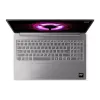 Ноутбук Lenovo LOQ 15.6" FHD/IPS 16Gb/512Gb/R5 150/RTX 3050-6/DOS Grey 15ARP10E (83S000ENRA)