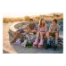 أحذية التزلج Miqilong Lumi 33-36, Pink (LSW-HA33-PINK)