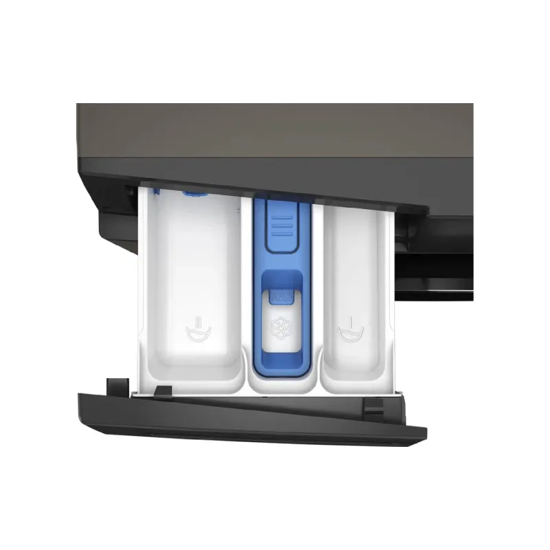 غسالة ملابس Whirlpool, Grey (WAM872XAB)