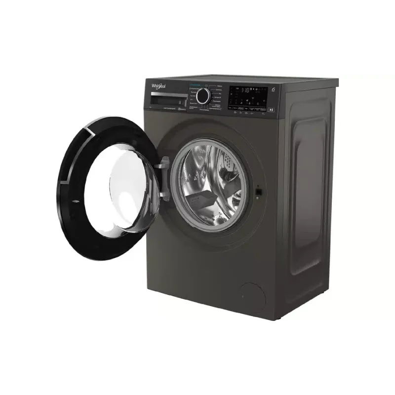 غسالة ملابس Whirlpool, Grey (WAM872XAB)