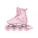 أحذية التزلج Miqilong Lumi 33-36, Pink (LSW-HA33-PINK)