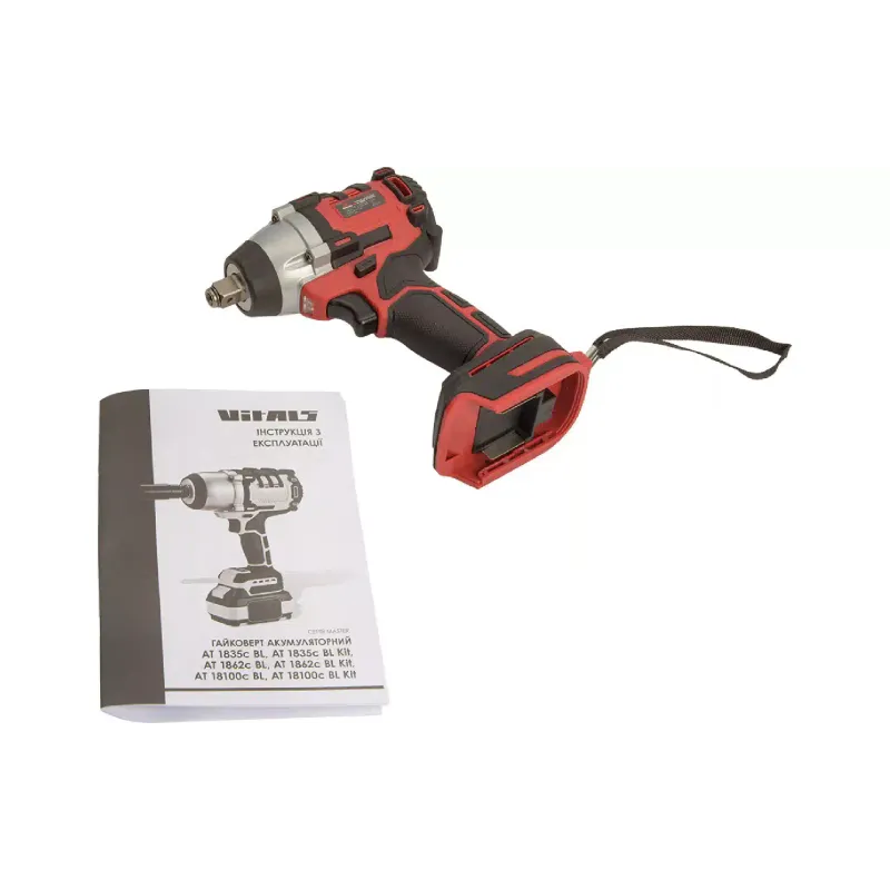 Cordless impact wrench Vitals Master AT 1835с BL (243613)