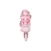 أحذية التزلج Miqilong Lumi 33-36, Pink (LSW-HA33-PINK)