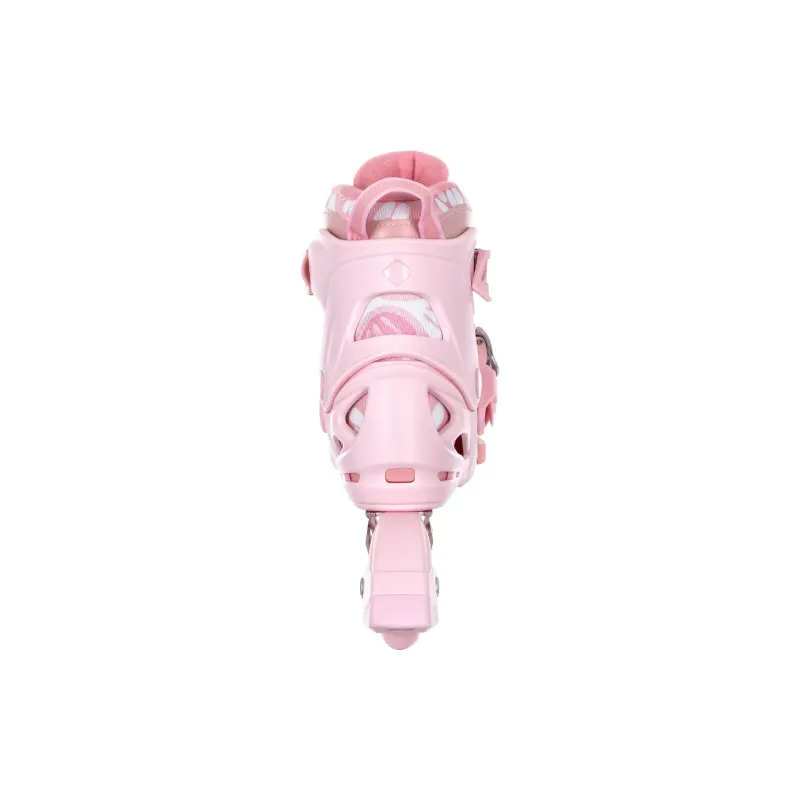 أحذية التزلج Miqilong Lumi 33-36, Pink (LSW-HA33-PINK)