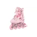 أحذية التزلج Miqilong Lumi 33-36, Pink (LSW-HA33-PINK)