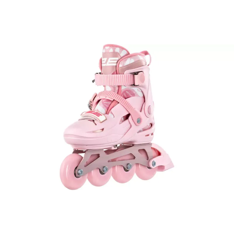 أحذية التزلج Miqilong Lumi 33-36, Pink (LSW-HA33-PINK)