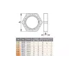 Porca para M-25G ETI (4482211)