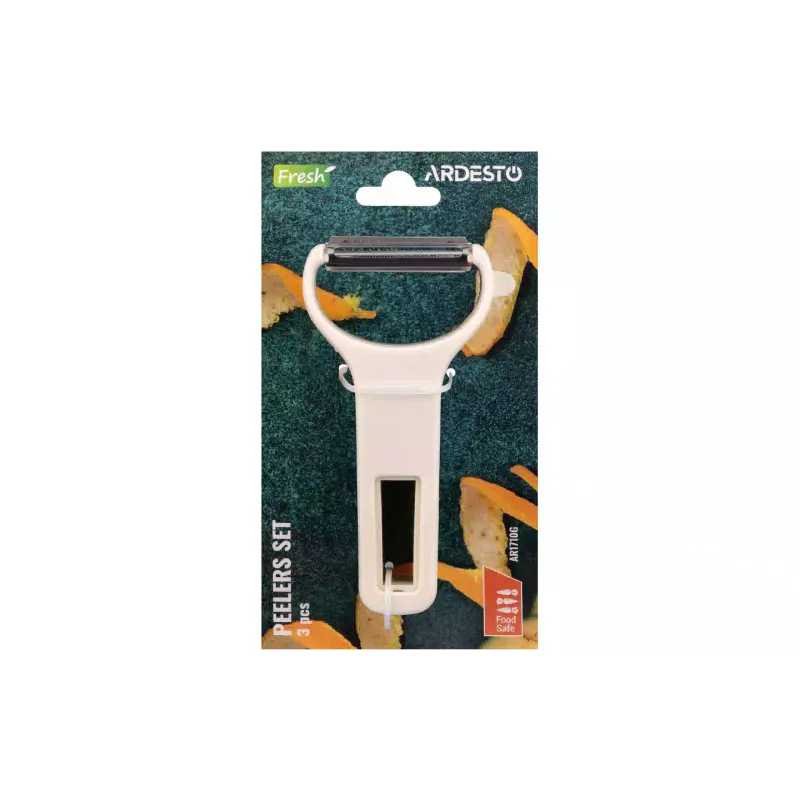 Ένα σετ αποφλοιωτές λαχανικών Ardesto Fresh (AR1710G)